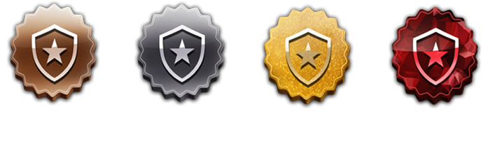 Active Club Member Badge