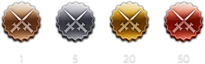 The Challenger Badge