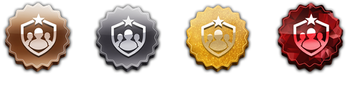 Club Star Badge