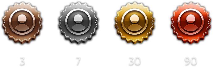 The Full-Timer Badge