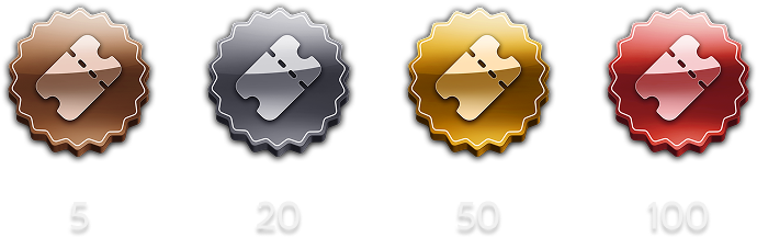 The Tickets Badge