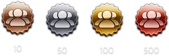 شارة المشهور